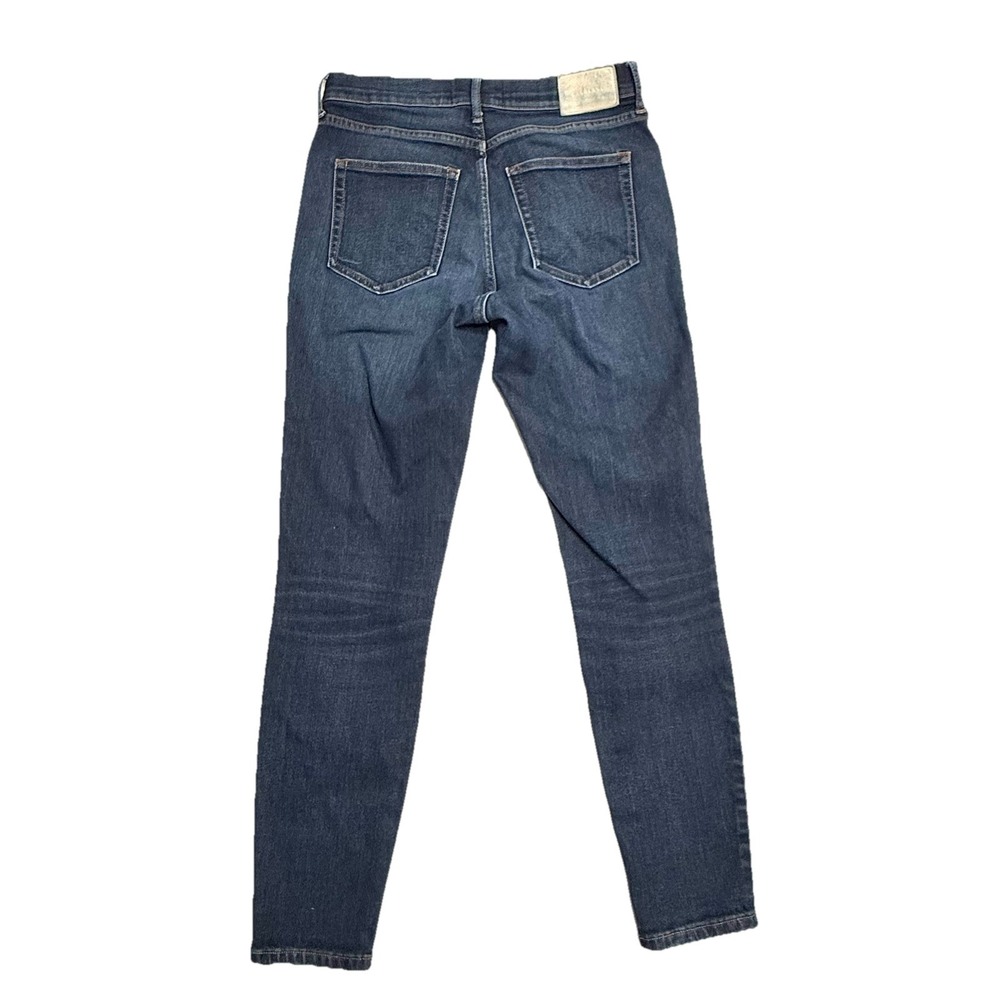 Everlane The High Rise Skinny Jeans Women's Size 29 (29x27) Blue Denim Dark Wash - Picture 2 of 13